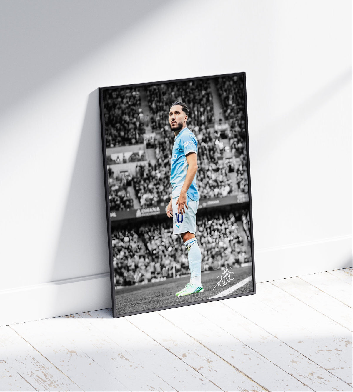 Rayan Cherki Poster