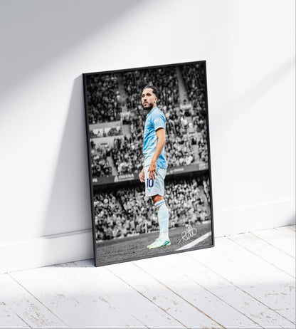 Rayan Cherki Poster