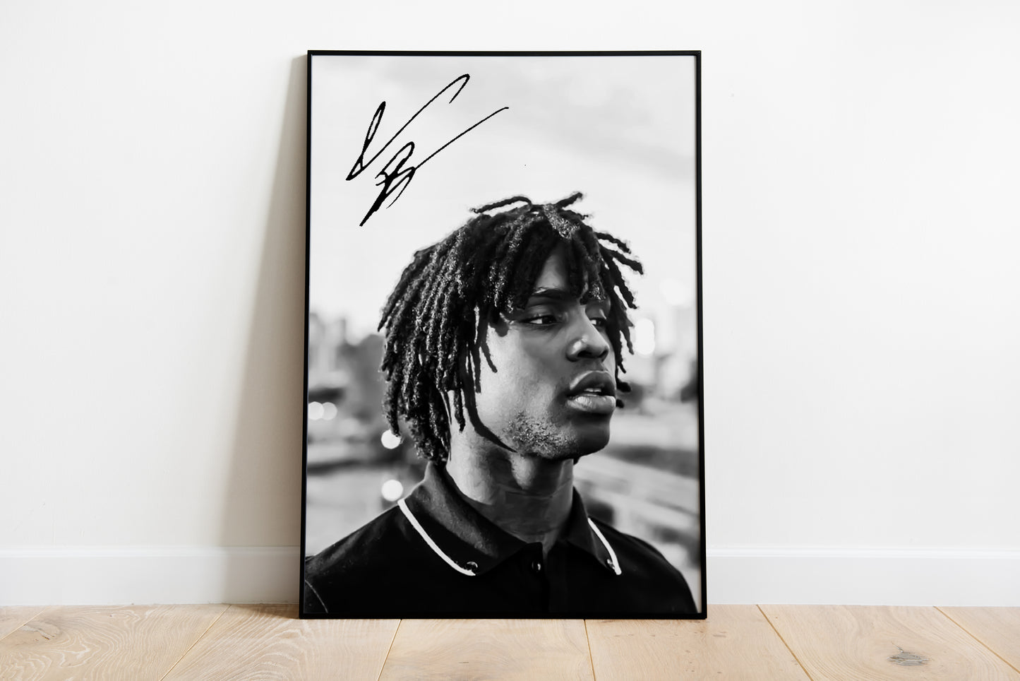 Chief Keef signierter Posterdruck