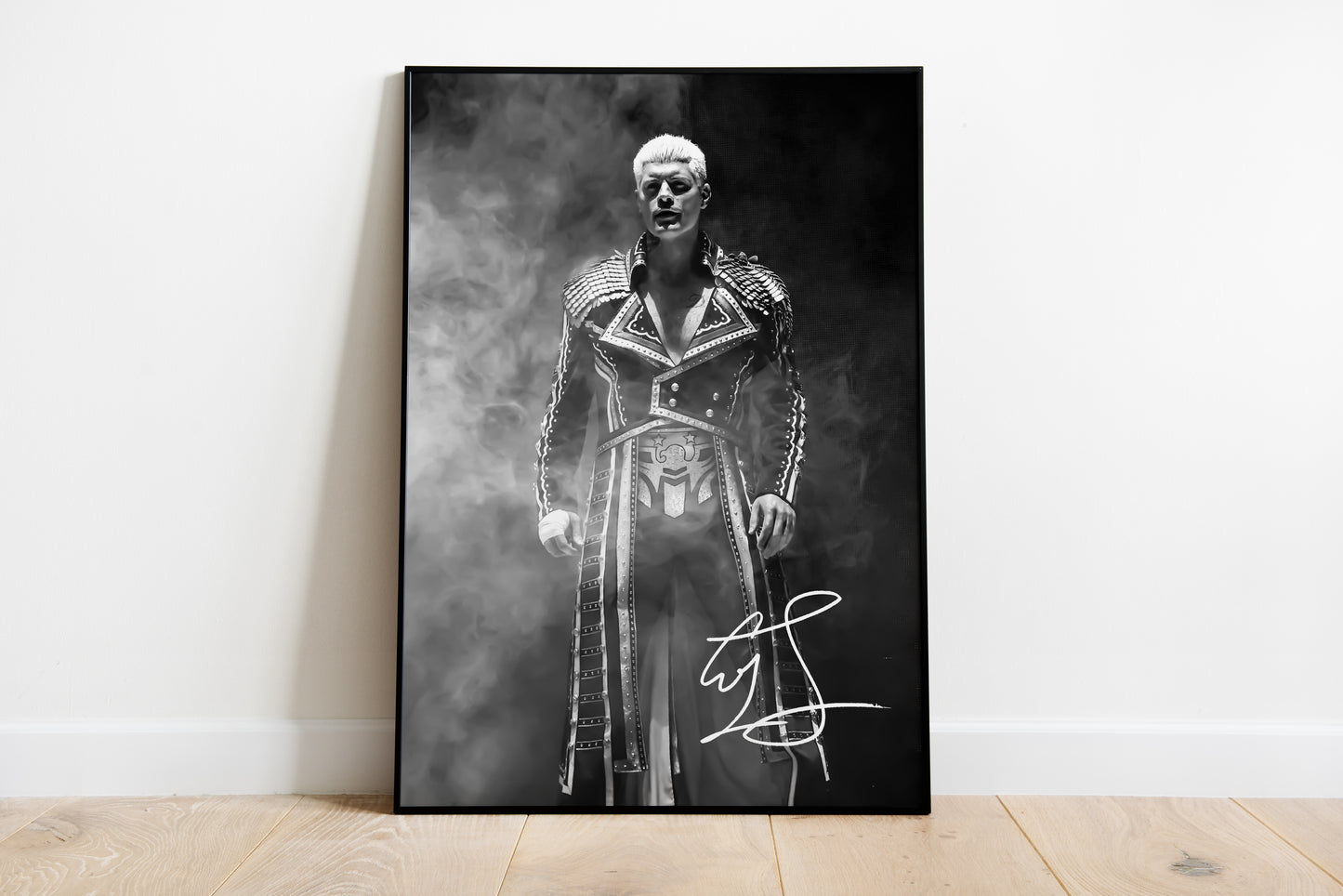 Cody Rhodes „The American Nightmare“ signierter Posterdruck