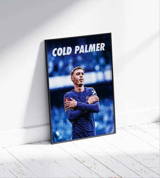 Cole Palmer Poster