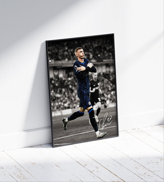 Cole Palmer Poster