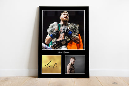 Conor McGregor Posterdruck