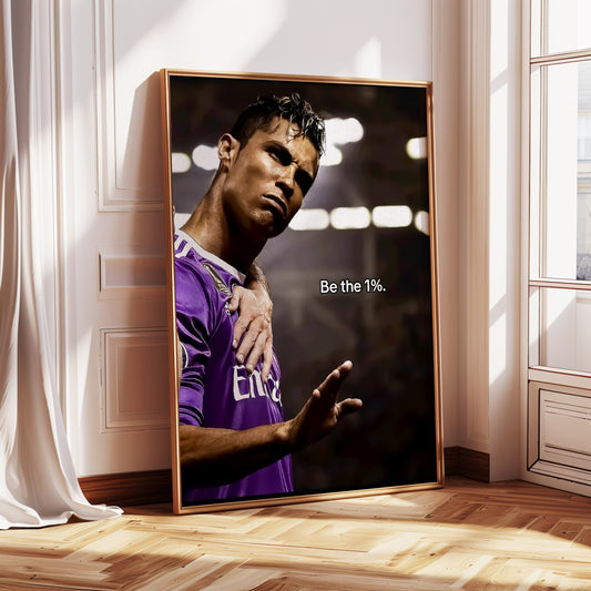 Cristiano Ronaldo Poster