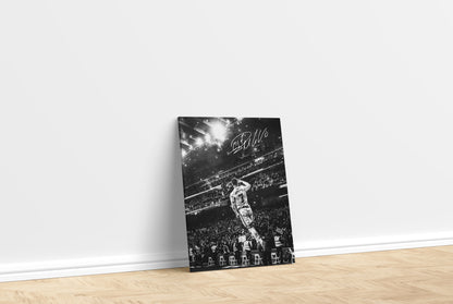 Cristiano Ronaldo, signierte Unterschrift, Real Madrid, Manchester Utd, Digitaldruck, Poster, Wand-Kunst-Dekor, Geburtstagsgeschenk, Ausdrucke