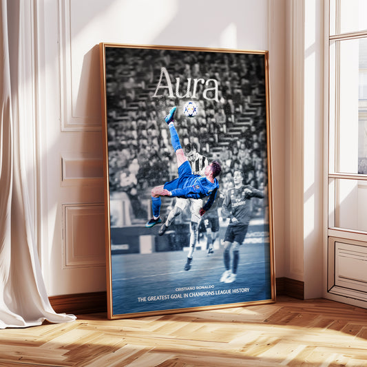Cristiano Ronaldo "Aura" Poster