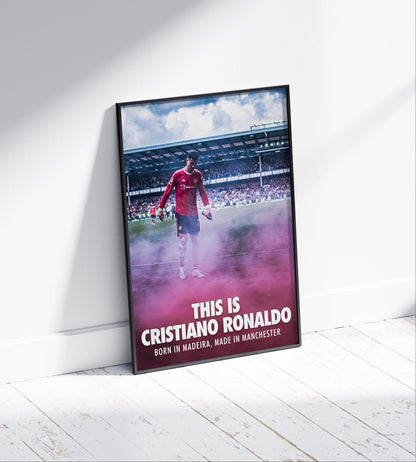Cristiano Ronaldo Poster