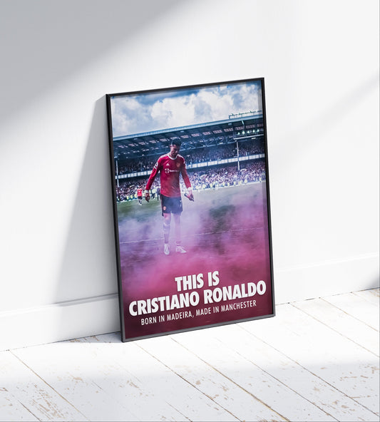 Cristiano Ronaldo Poster