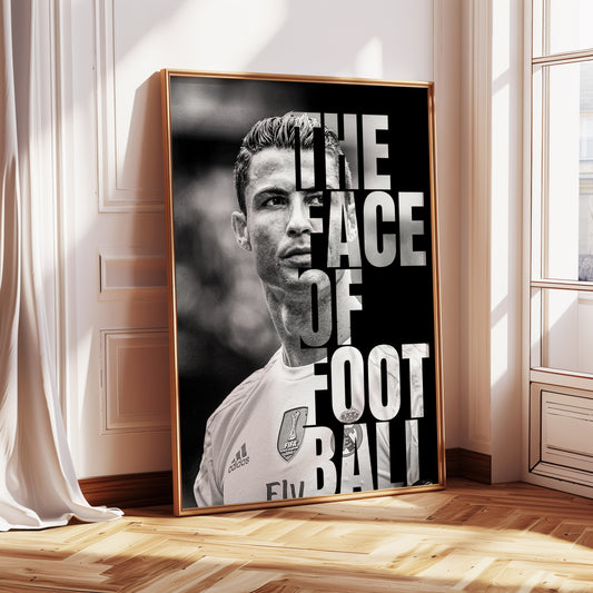 Cristiano Ronaldo, signierte Unterschrift, Real Madrid, Manchester Utd, Digitaldruck, Poster, Wand-Kunst-Dekor, Geburtstagsgeschenk, Ausdrucke