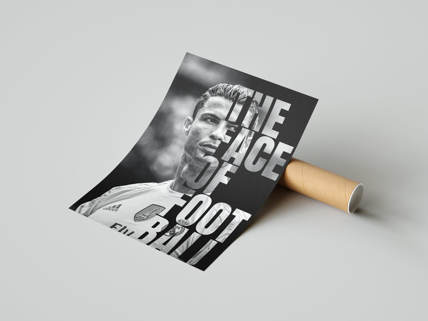 Cristiano Ronaldo, signierte Unterschrift, Real Madrid, Manchester Utd, Digitaldruck, Poster, Wand-Kunst-Dekor, Geburtstagsgeschenk, Ausdrucke