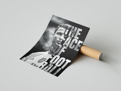 Cristiano Ronaldo, signierte Unterschrift, Real Madrid, Manchester Utd, Digitaldruck, Poster, Wand-Kunst-Dekor, Geburtstagsgeschenk, Ausdrucke