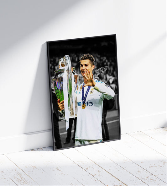 Cristiano Ronaldo Poster