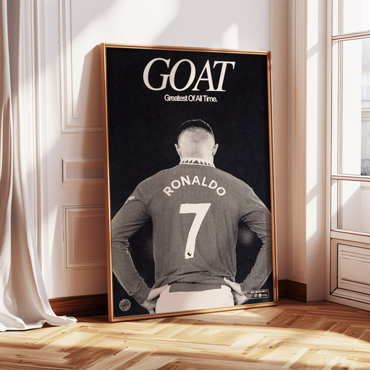 Cristiano Ronaldo, signierte Unterschrift, Real Madrid, Manchester Utd, Digitaldruck, Poster, Wand-Kunst-Dekor, Geburtstagsgeschenk, Ausdrucke