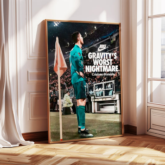 Cristiano Ronaldo Poster