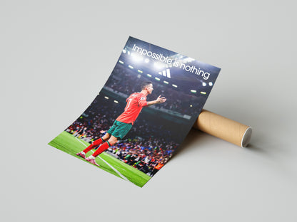 Cristiano Ronaldo Poster