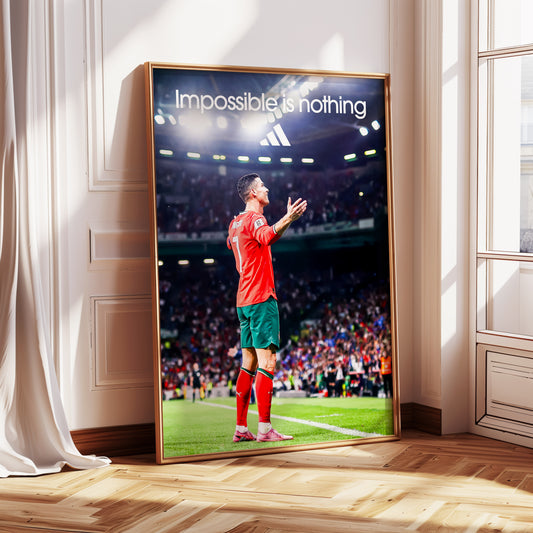 Cristiano Ronaldo Poster