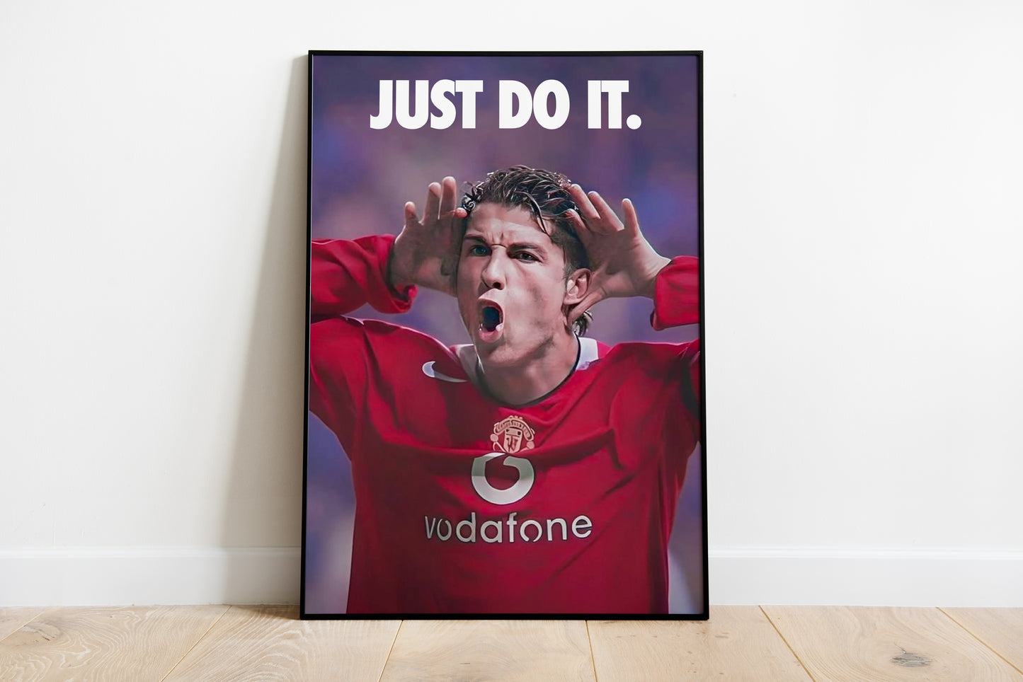 Cristiano Ronaldo Poster Print