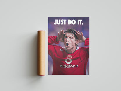 Cristiano Ronaldo Poster Print