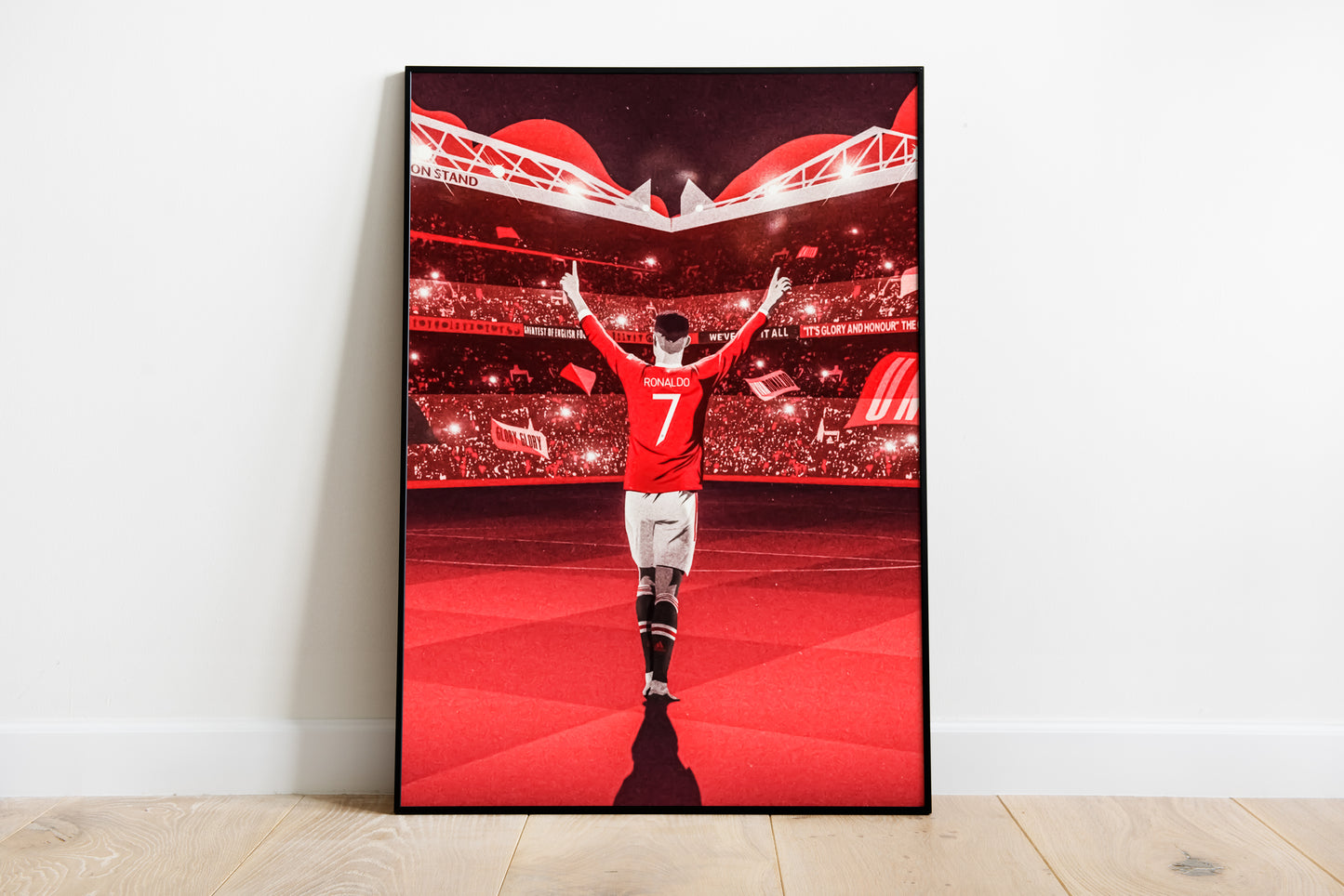 Cristiano Ronaldo Poster Print