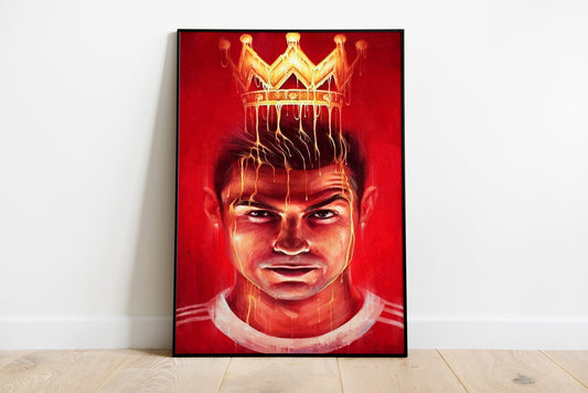 Cristiano Ronaldo Poster Print