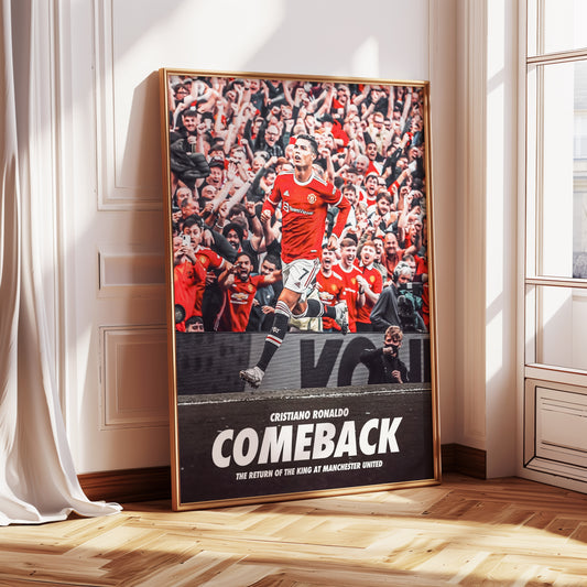 Cristiano Ronaldo, signierte Unterschrift, Real Madrid, Manchester Utd, Digitaldruck, Poster, Wand-Kunst-Dekor, Geburtstagsgeschenk, Ausdrucke