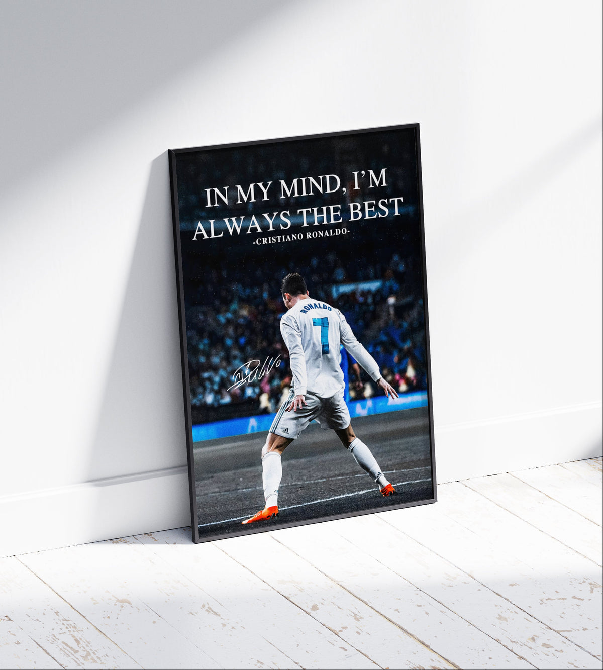 Cristiano Ronaldo Poster