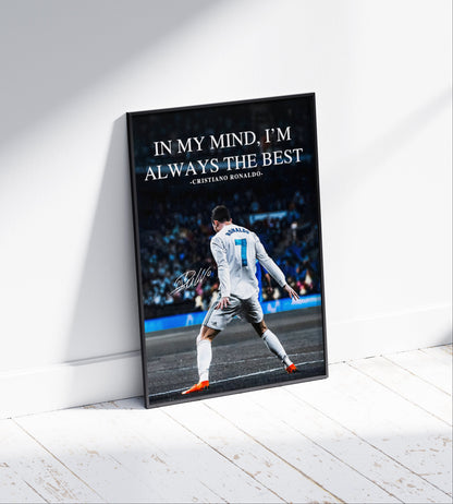 Cristiano Ronaldo Poster