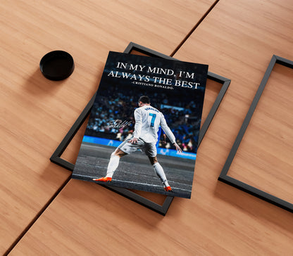 Cristiano Ronaldo Poster