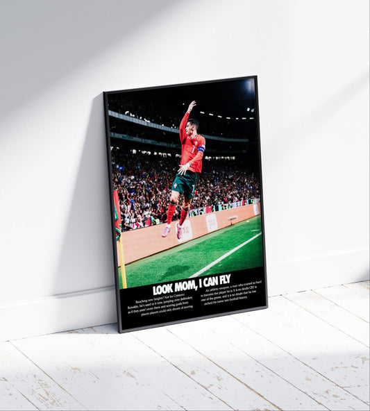 Cristiano Ronaldo Poster