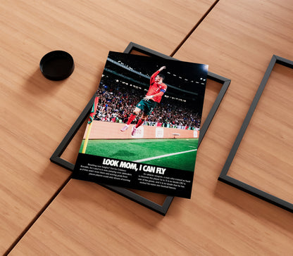 Cristiano Ronaldo Poster