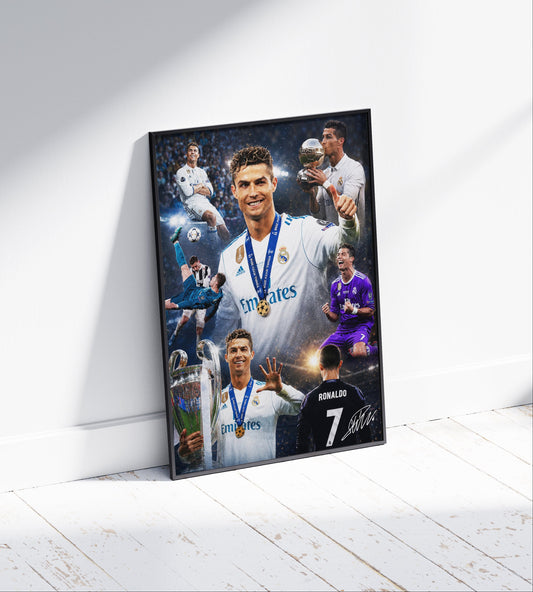 Cristiano Ronaldo Poster
