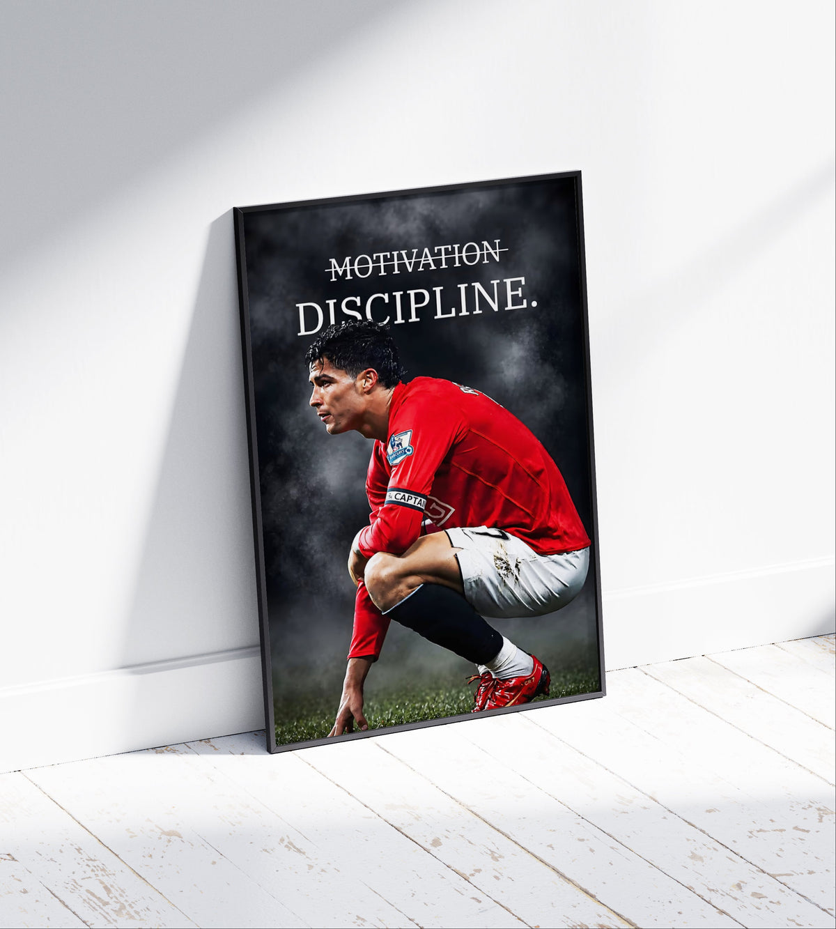 Cristiano Ronaldo 'Discipline' Poster