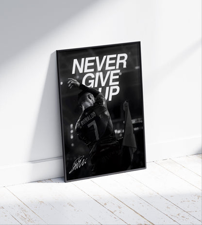 Cristiano Ronaldo Poster