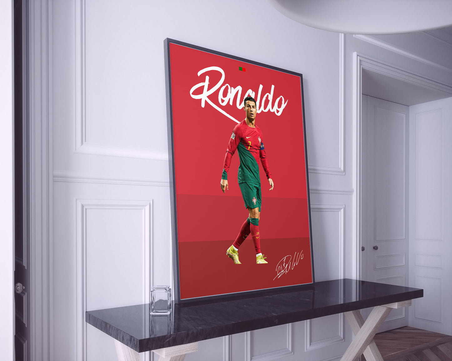 Cristiano Ronaldo Portugal Poster Print