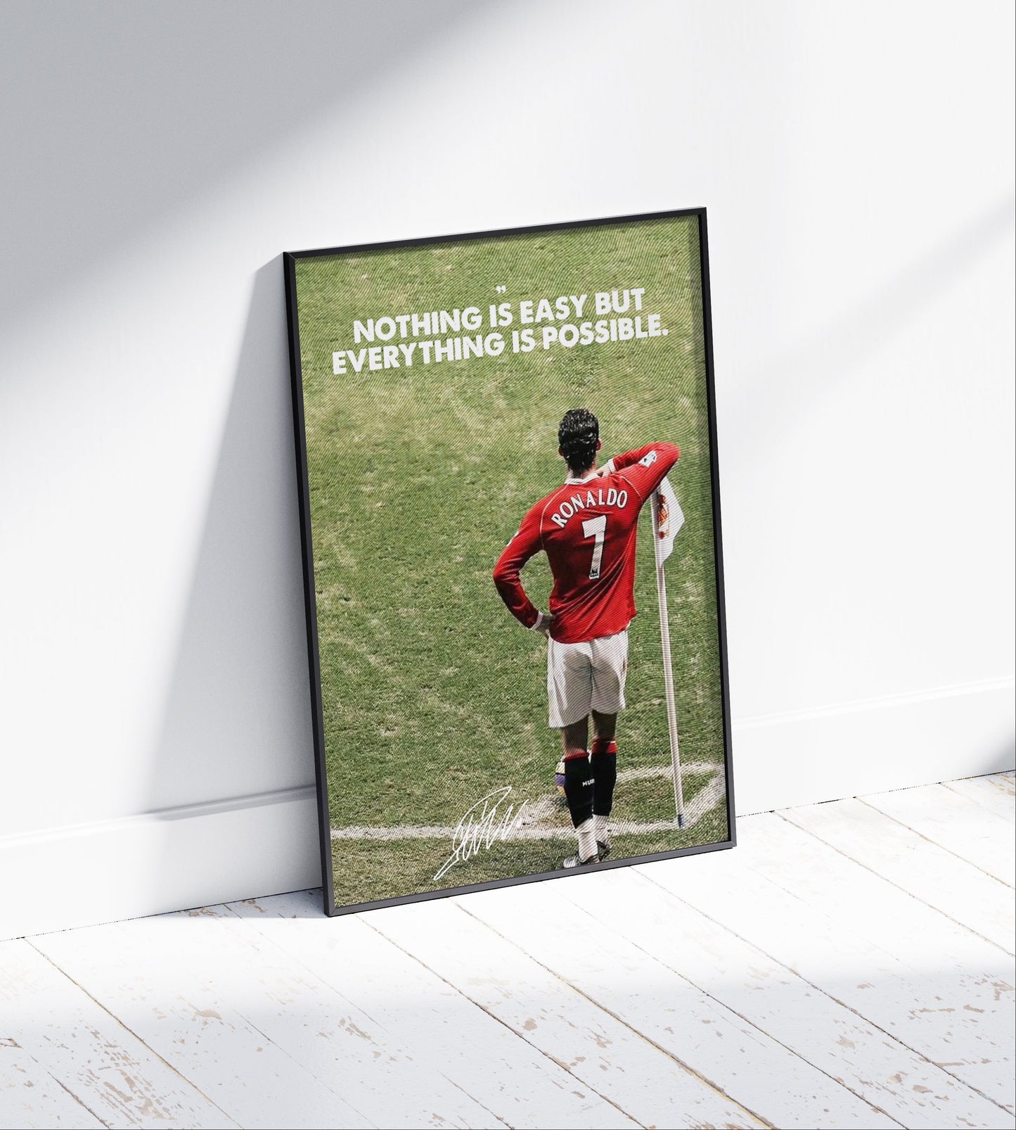 Cristiano Ronaldo Poster