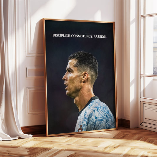 Cristiano Ronaldo Poster