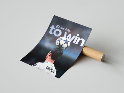 Cristiano Ronaldo Poster