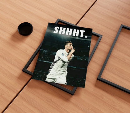 Cristiano Ronaldo Poster