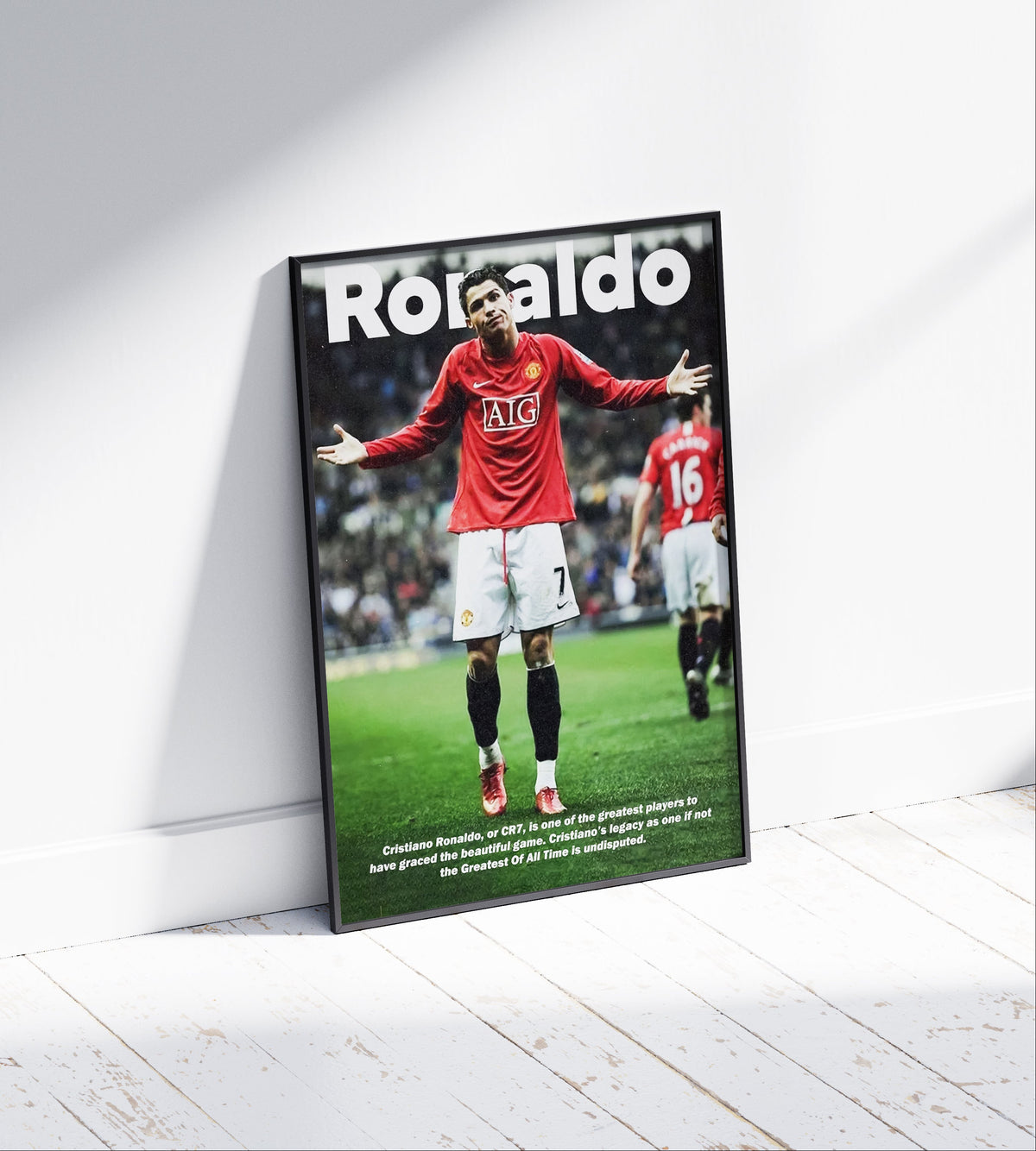 Cristiano Ronaldo 'Too Good' Poster