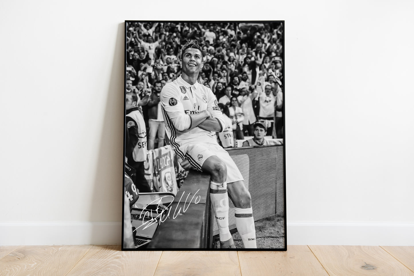 Cristiano Ronaldo Set Of 3 Poster Prints