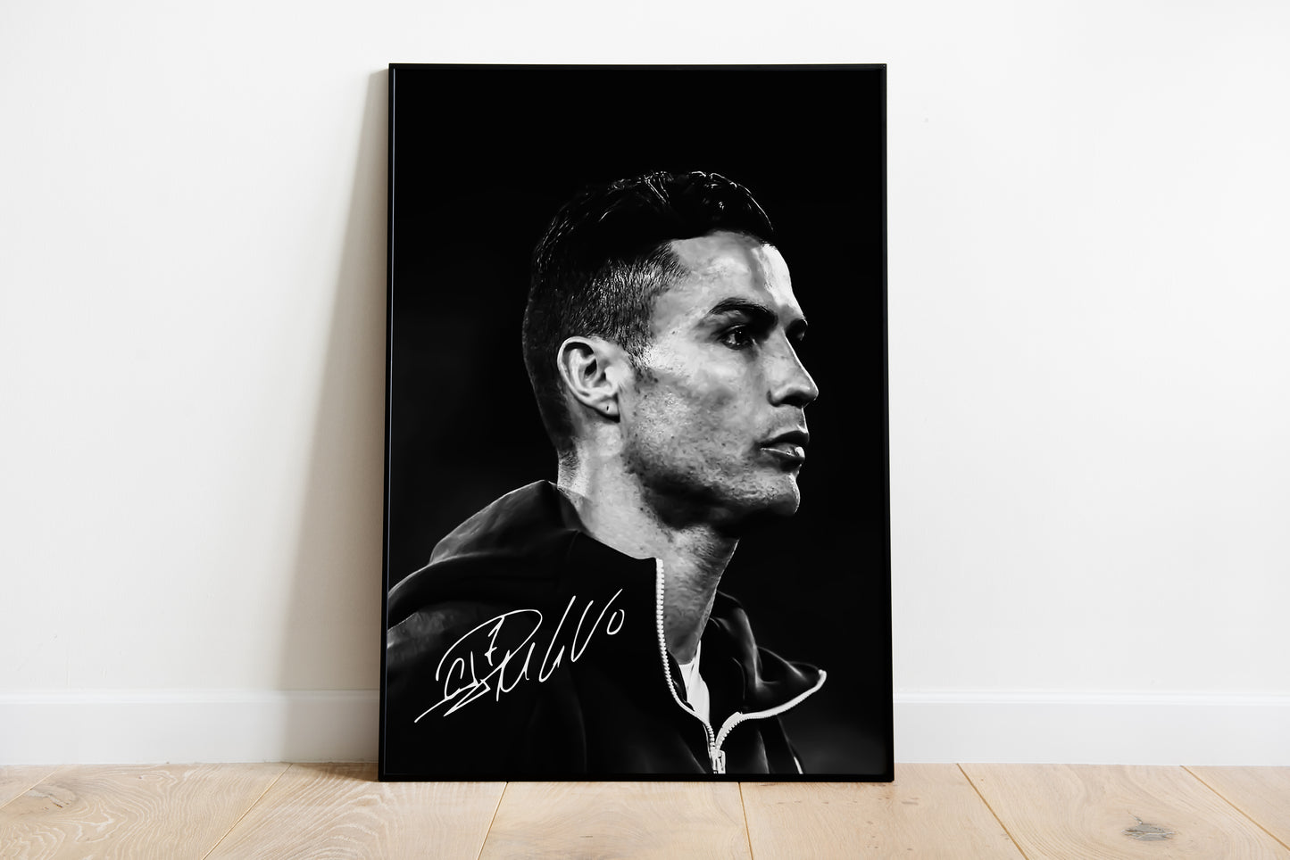 Cristiano Ronaldo Set Of 3 Poster Prints