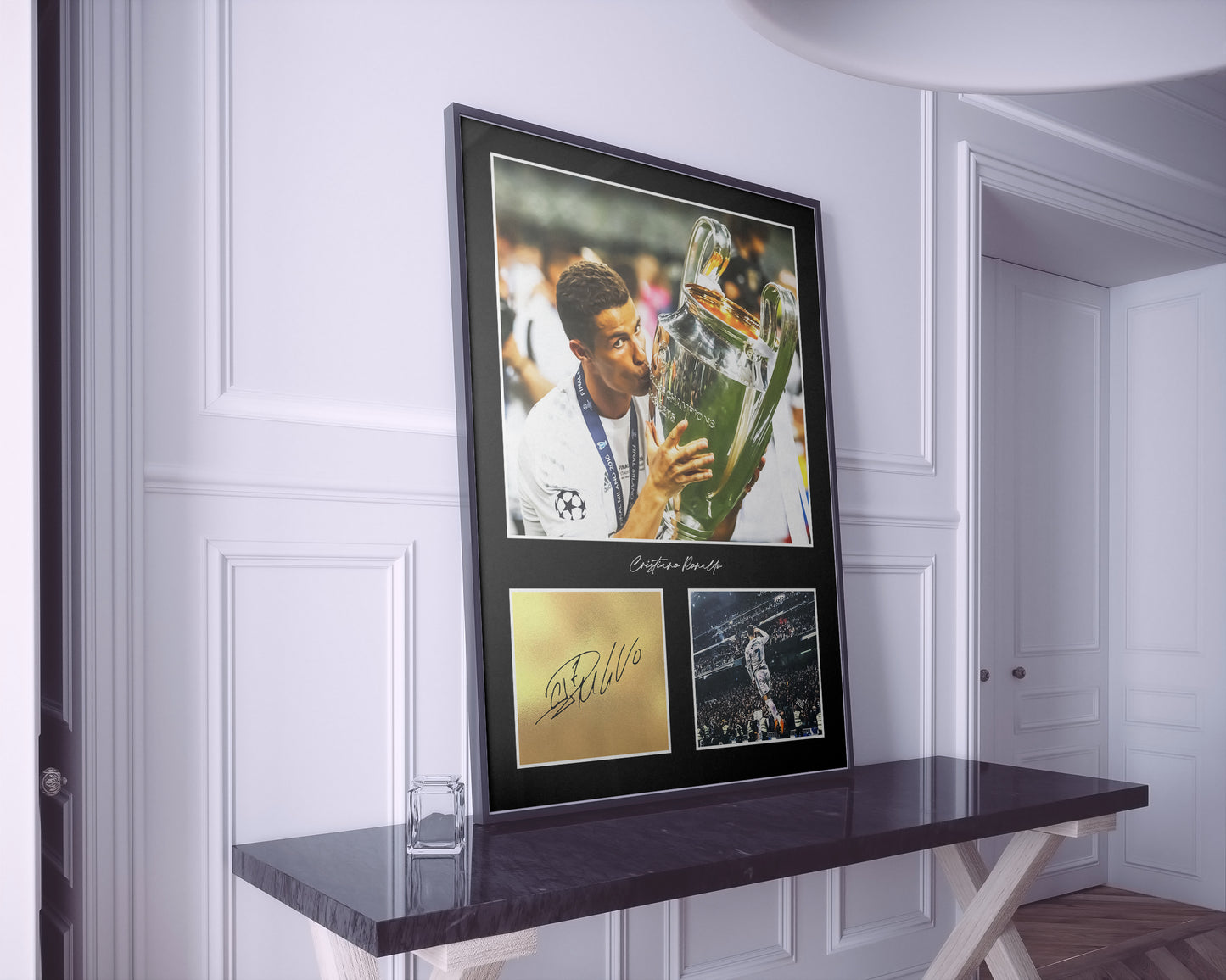 Cristiano Ronaldo Real Madrid Poster Print