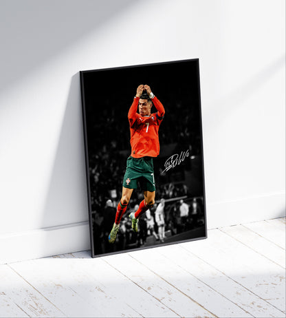 Cristiano Ronaldo Poster