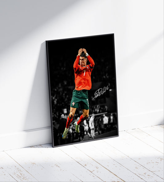 Cristiano Ronaldo Poster