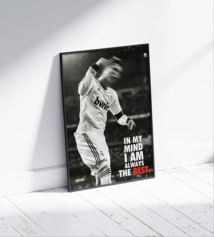 Cristiano Ronaldo Poster