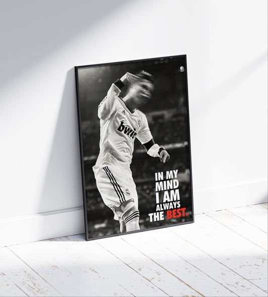 Cristiano Ronaldo Poster