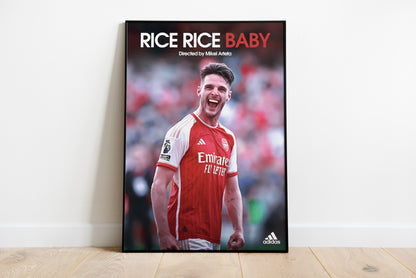 Declan Rice "Rice Rice Baby" Poster Print