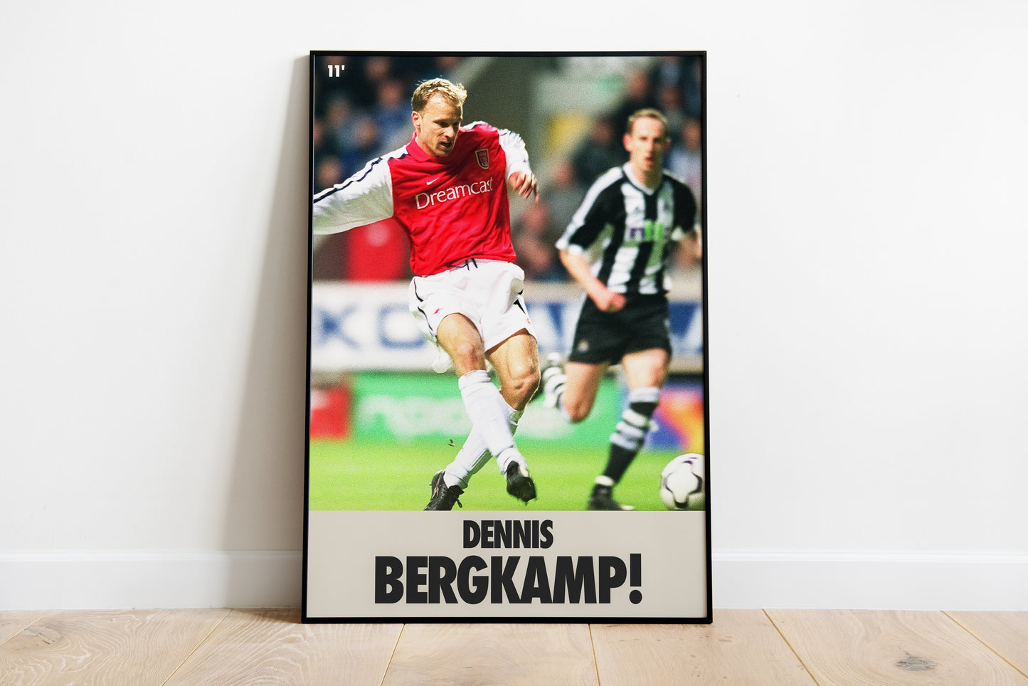 Dennis Bergkamp Poster Print