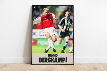 Dennis Bergkamp Poster Print