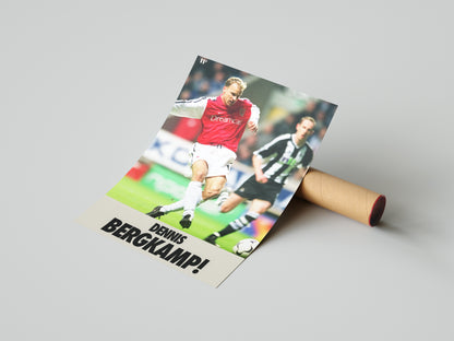 Dennis Bergkamp Poster Print